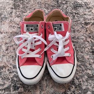Coral Converses
